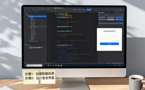 ASP.NET登录功能如何实现？详细教程与步骤详解