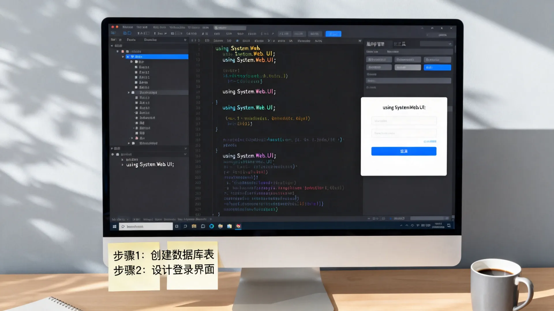 ASP.NET登录功能如何实现?详细教程与步骤详解 ASP.NET登录功能如何实现?详细教程与步骤详解