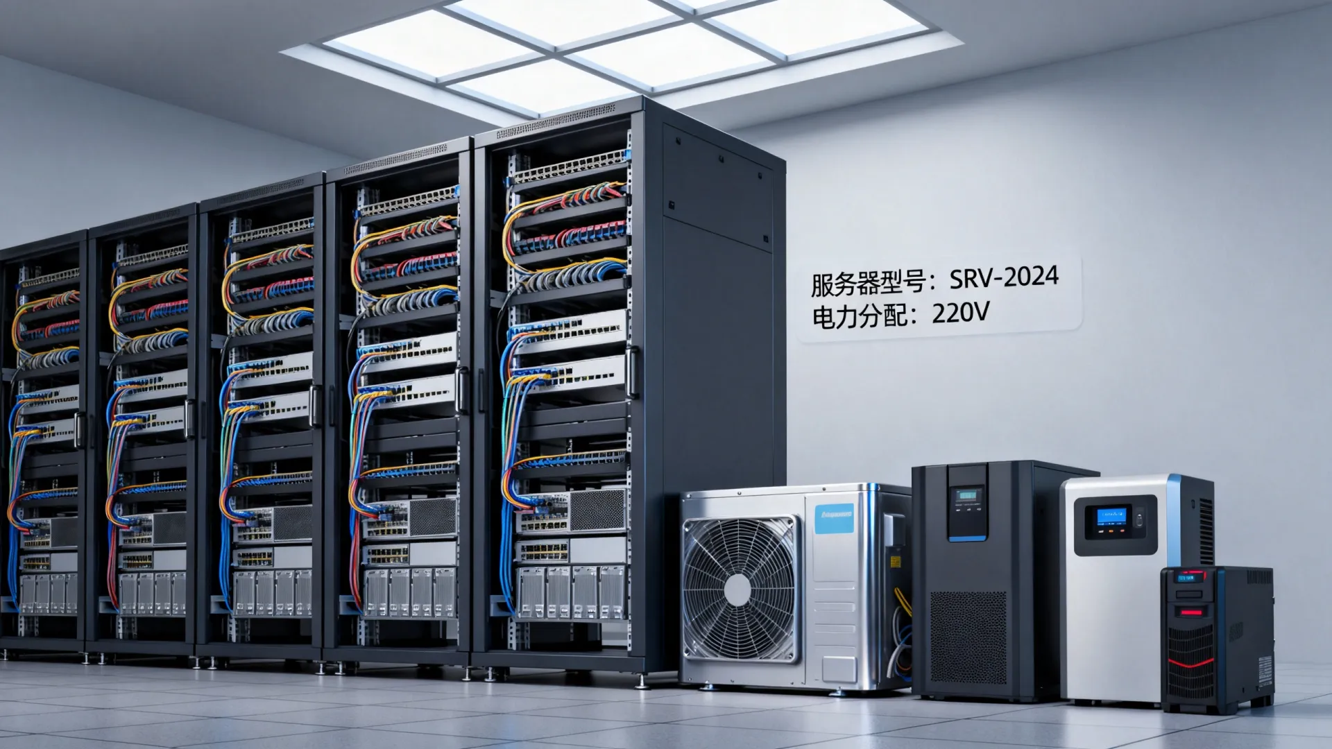 服务器机房建设需要多少预算?企业自建机房费用解析 服务器机房建设需要多少预算