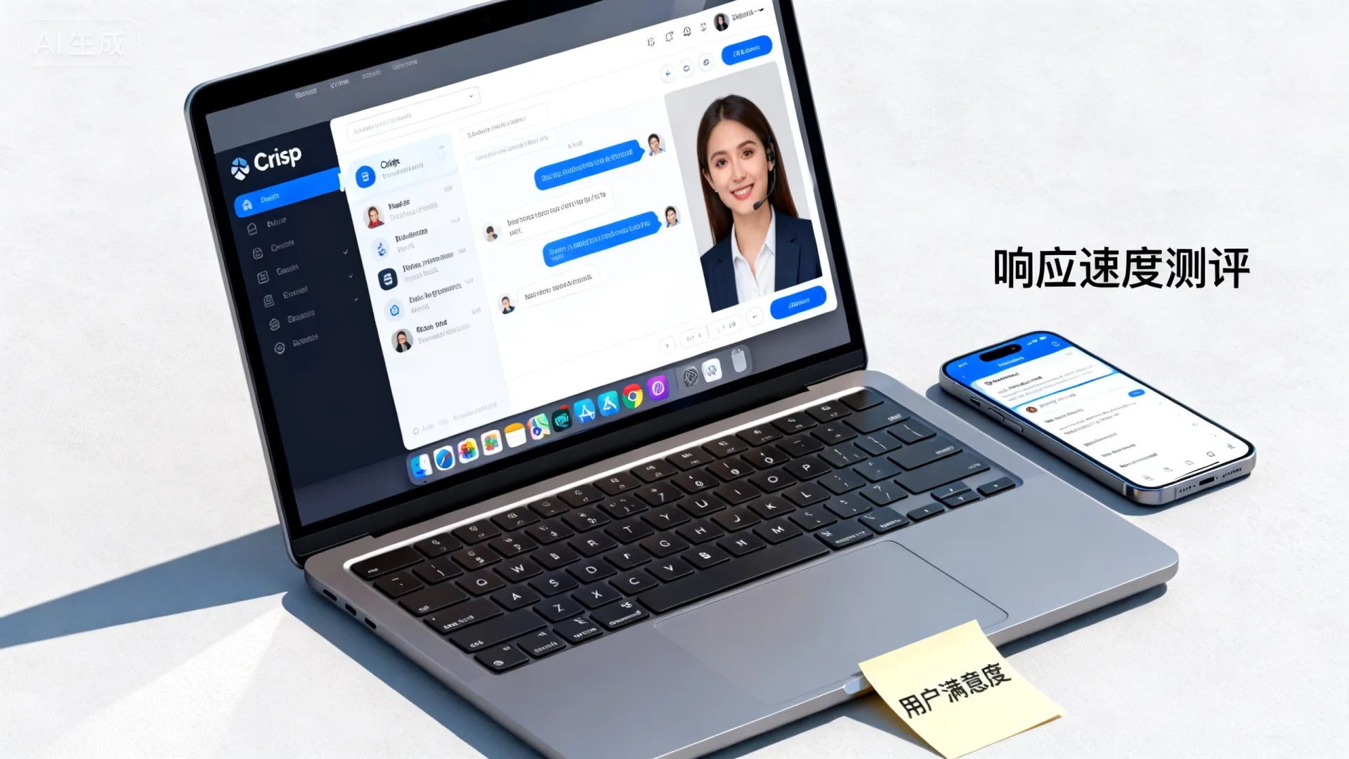 Crisp客服方案好用吗? | 百度热门客服软件测评 Crisp客服方案好用吗