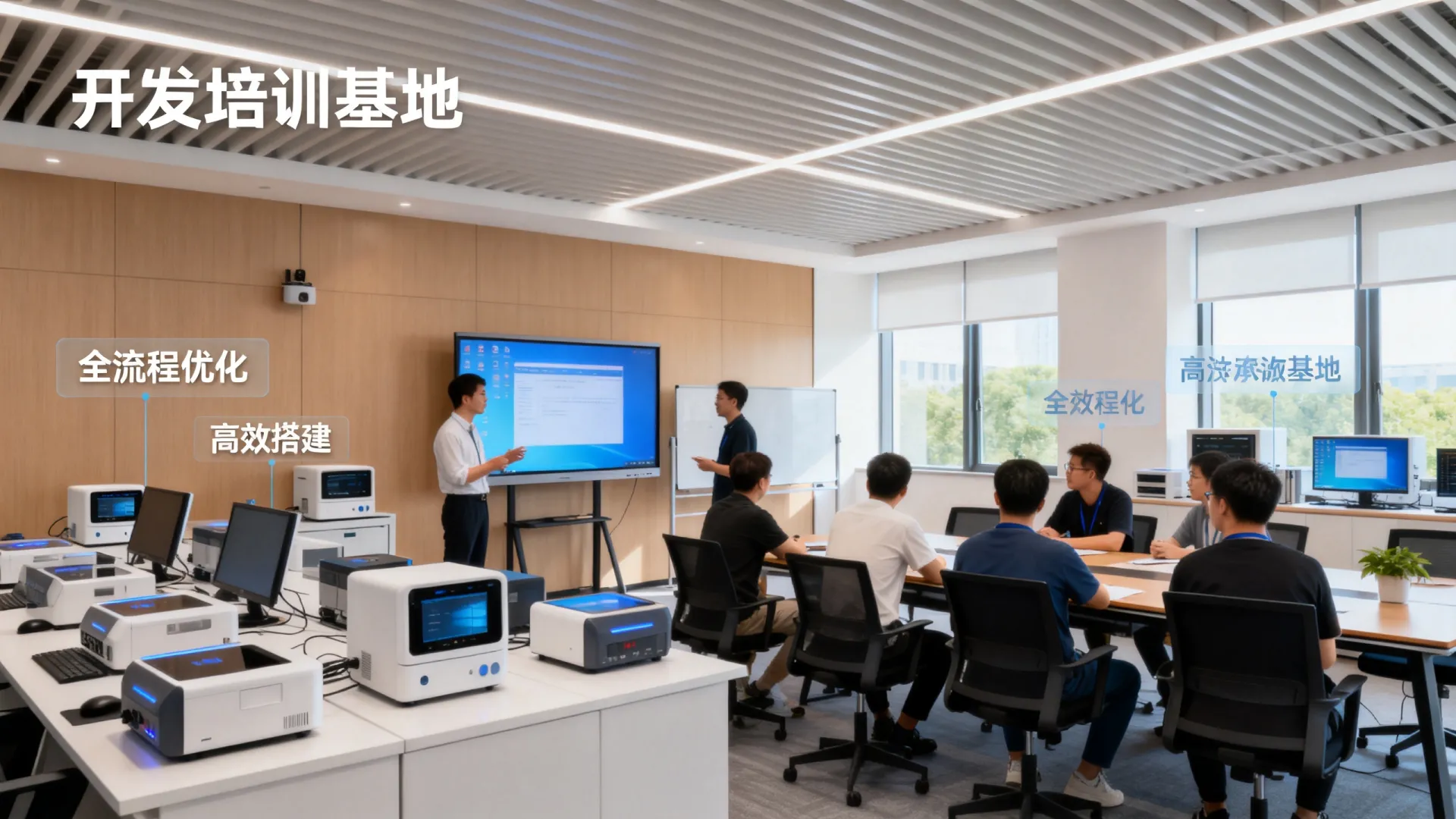 专家解析,开发培训基地建设管理全流程优化指南 | 如何高效搭建开发培训基地 - 开发培训基地 开发培训基地建设管理全流程优化指南