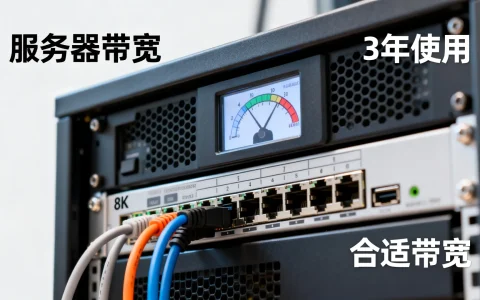 服务器带宽用了3年想说说，服务器带宽多少合适？