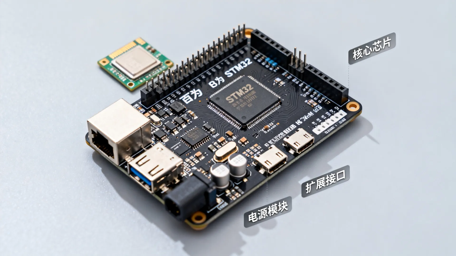 百为stm32开发板 百为stm32开发板