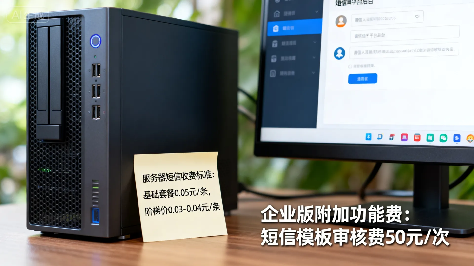 服务器短信收费吗？短信平台收费标准详解
