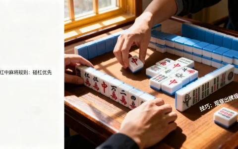 红中麻将开发规则有哪些？掌握这些技巧轻松赢牌！
