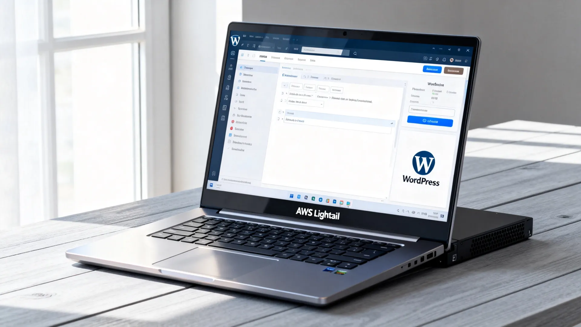 AWS Lightsail建WordPress好用吗?一键建站真实测评! AWS Lightsail建WordPress好用吗?一键建站真实测评!
