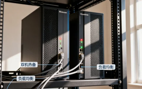 防火墙双机热备负载均衡，如何确保网络安全的无缝切换与高效运行？