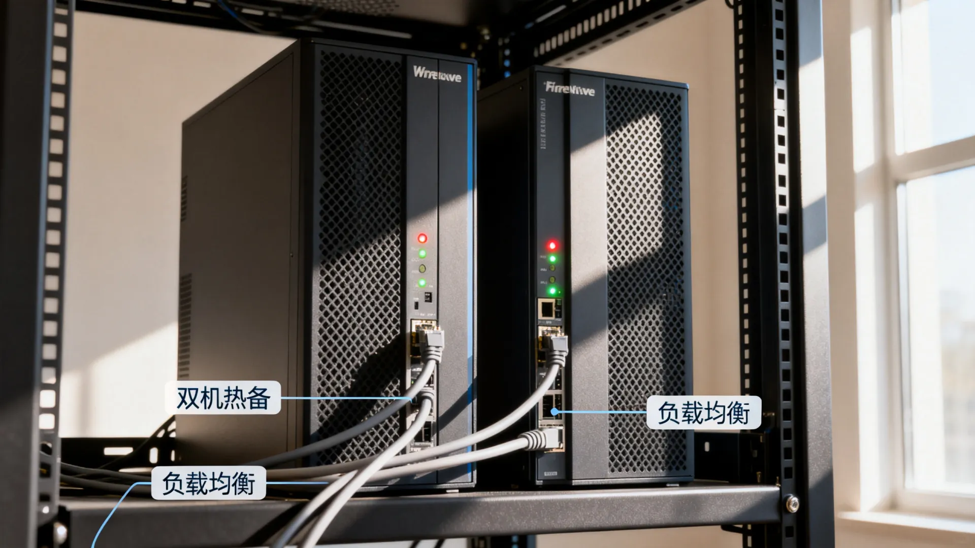 防火墙双机热备负载均衡 防火墙双机热备负载均衡
