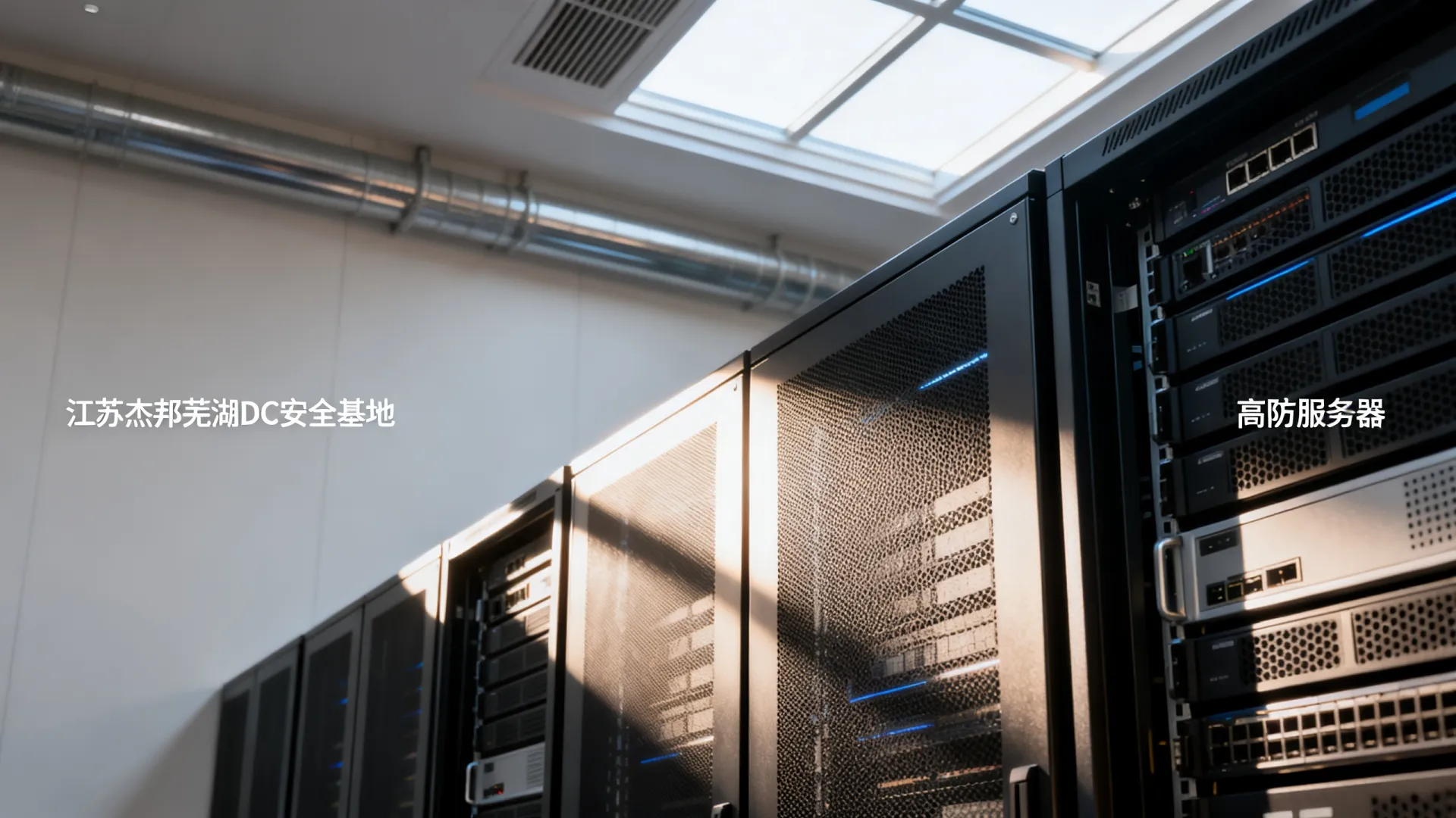 年度大促 实时防护,清洗服务可用性达99.95%,江苏杰邦芜湖DC安全基地正式上线 - BGP多线 江苏杰邦芜湖DC安全基地正式上线