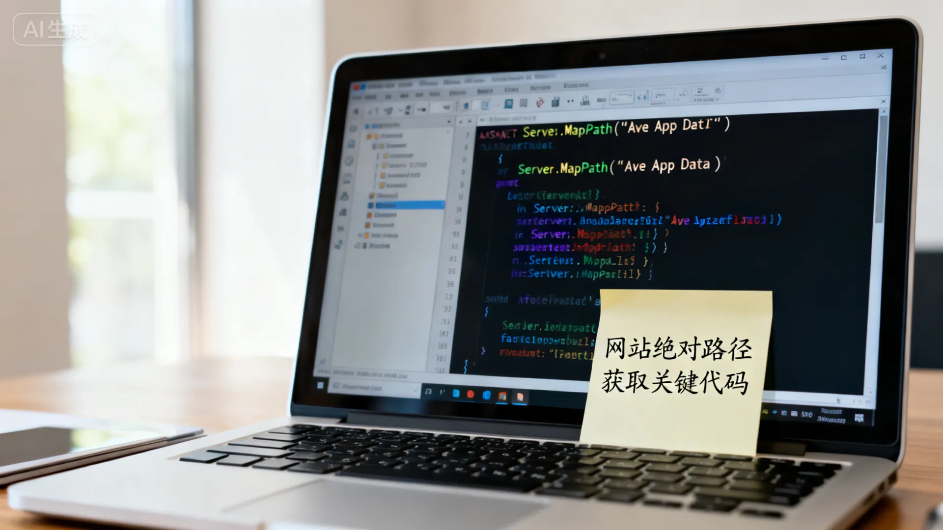 aspnet获取网站绝对路径示例 aspnet获取网站绝对路径示例