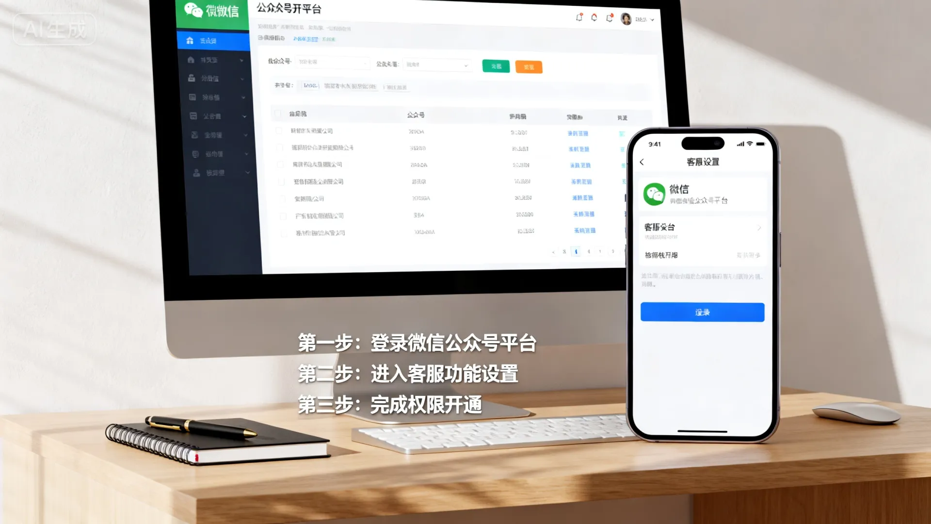 微信客服怎么开通？微信公众号开发平台客服功能全解析