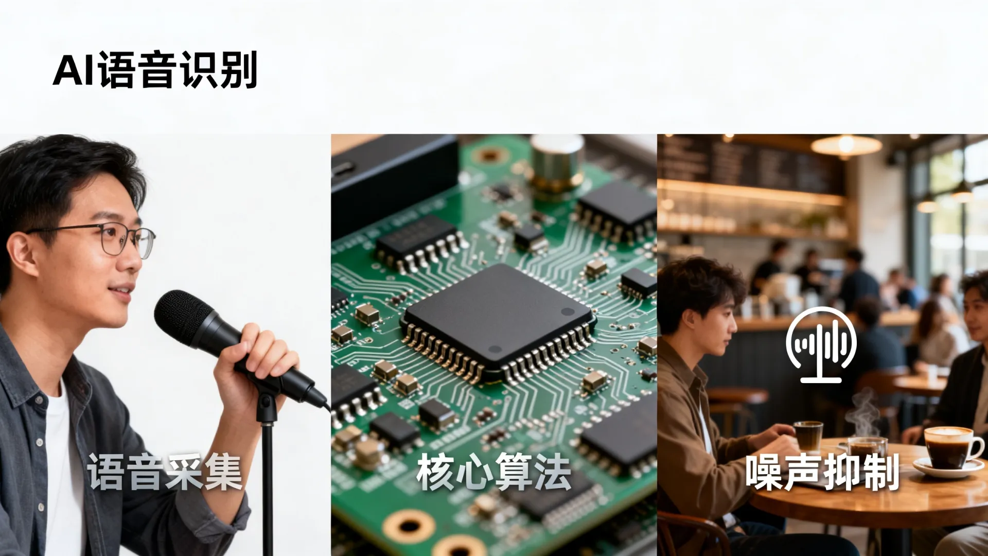 AI语音识别技术详解,工作原理、应用与未来优势,AI语音识别在嘈杂环境中如何保证准确率? AI语音识别 AI语音识别在嘈杂环境中如何保证准确率
