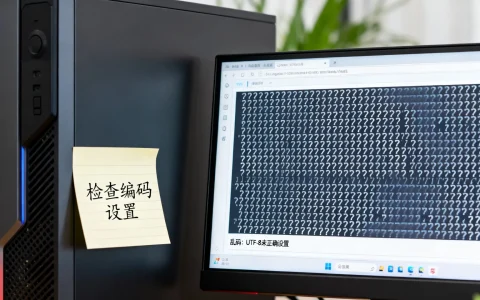 服务器显示乱码怎么解决，网页打开全是问号是什么原因？