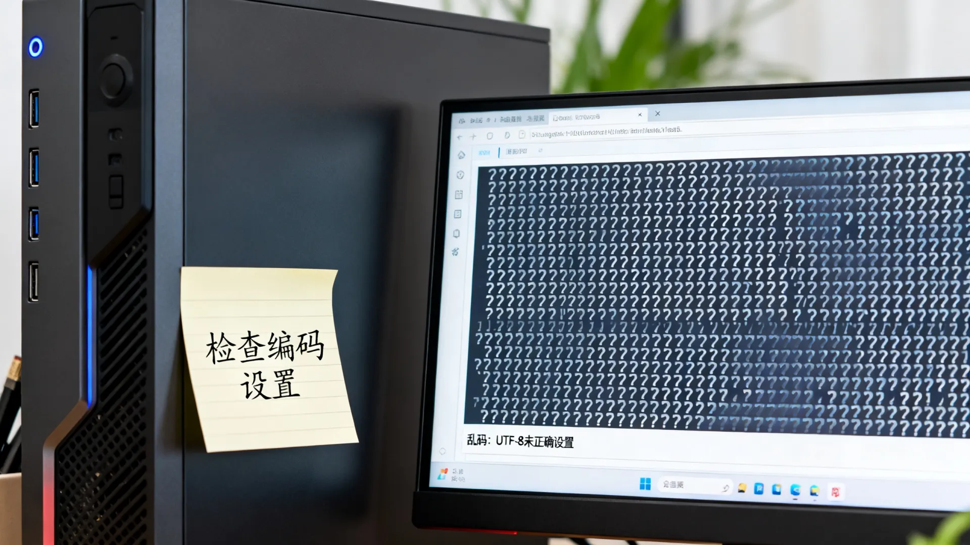 服务器显示乱码 服务器显示乱码