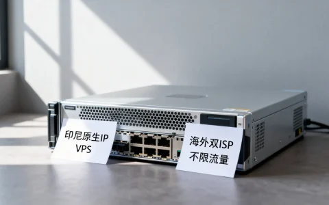 2026年印尼原生ip vps怎么样，海外双ISP不限流量推荐