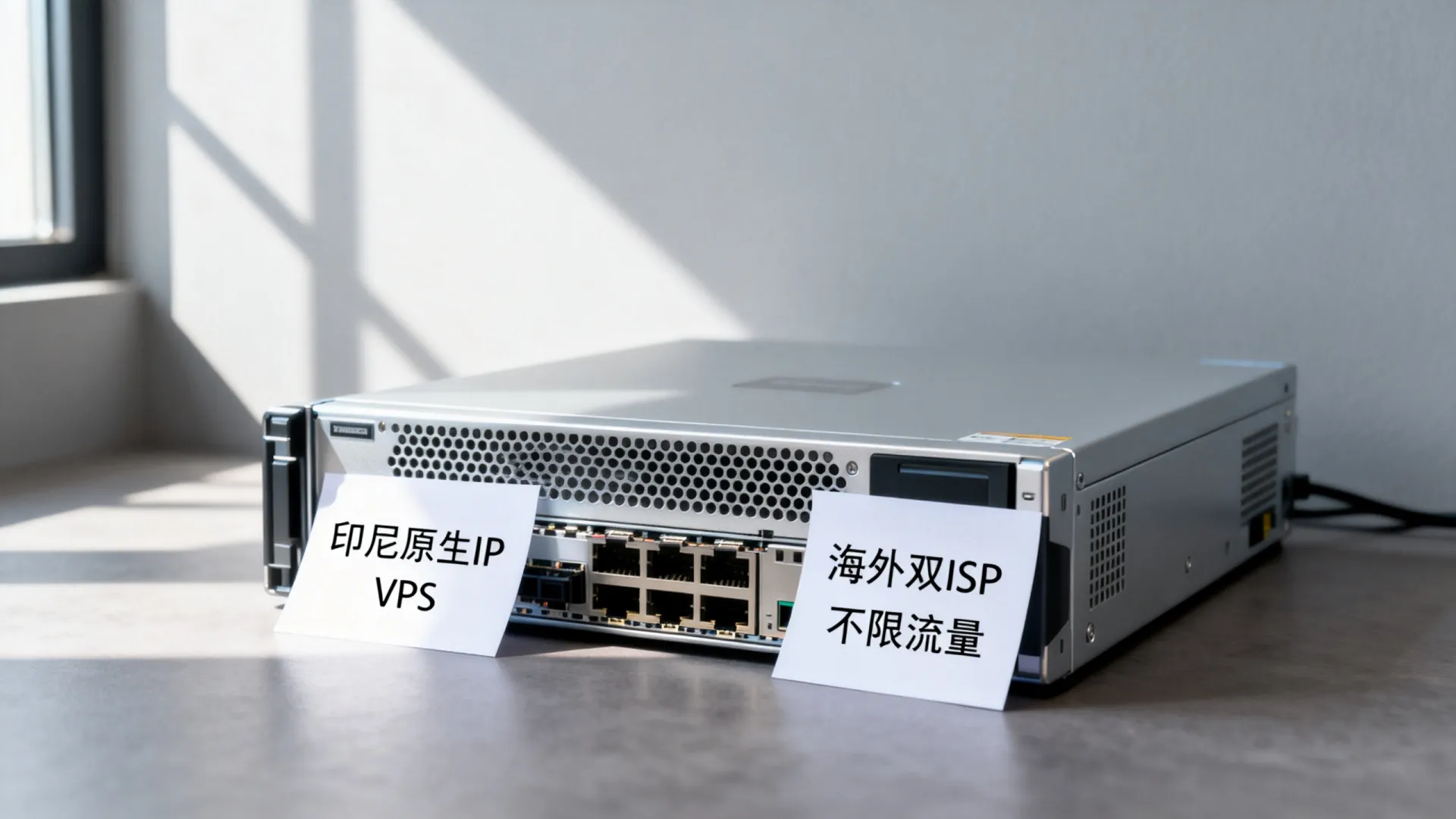 2026年 海外双ISP 印尼原生ip - NVMe SSD,不限制流量,仅需 2026年 海外双ISP 印尼原生ip