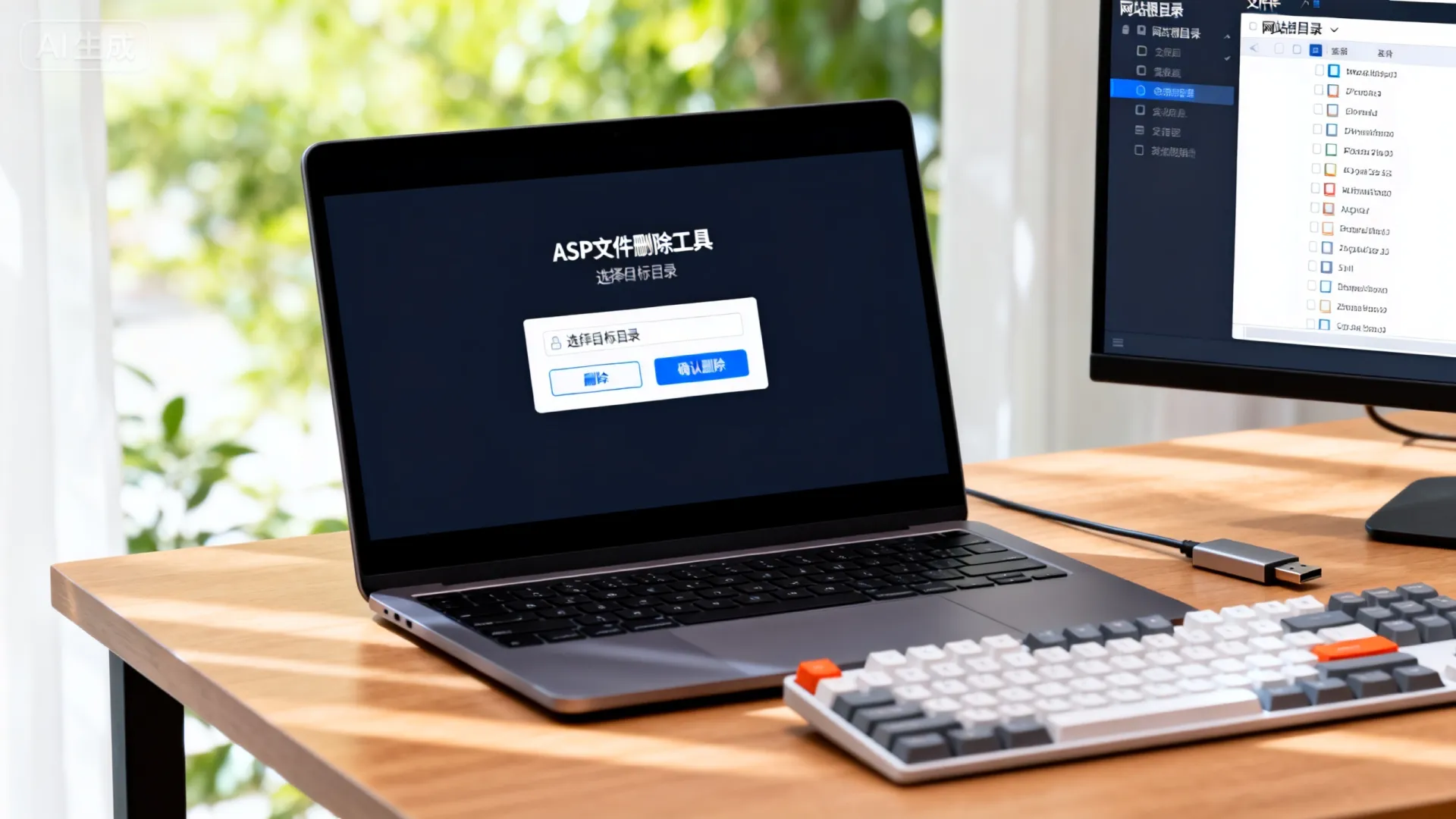 ASP一键删除网站所有文件程序怎么用? - 网站文件管理工具 ASP一键删除网站所有文件程序怎么用? - 网站文件管理工具