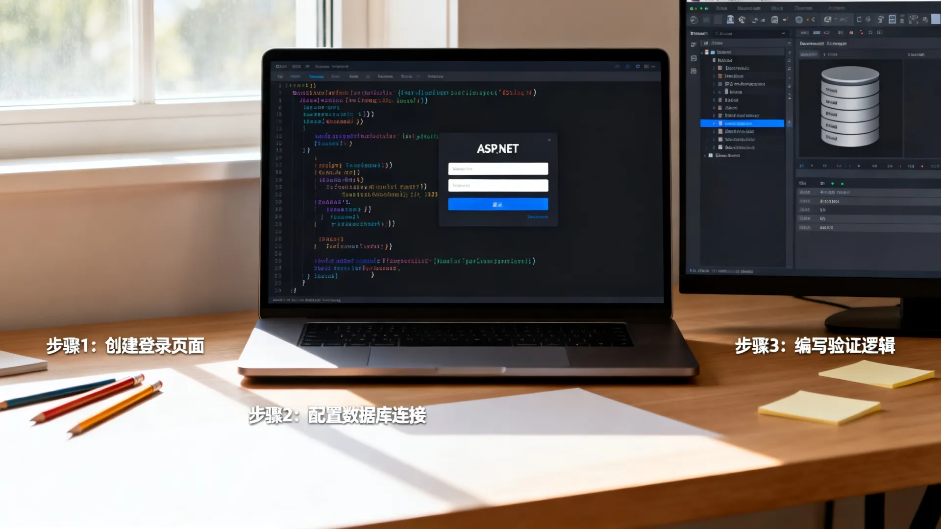 ASP.NET登录如何实现?详细教程与步骤指南 ASP.NET登录如何实现?详细教程与步骤指南