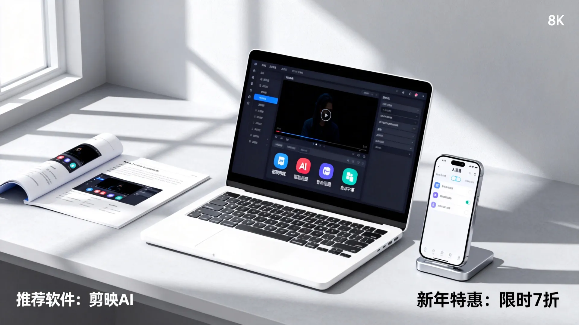 AI剪辑新年优惠活动 AI剪辑新年优惠活动