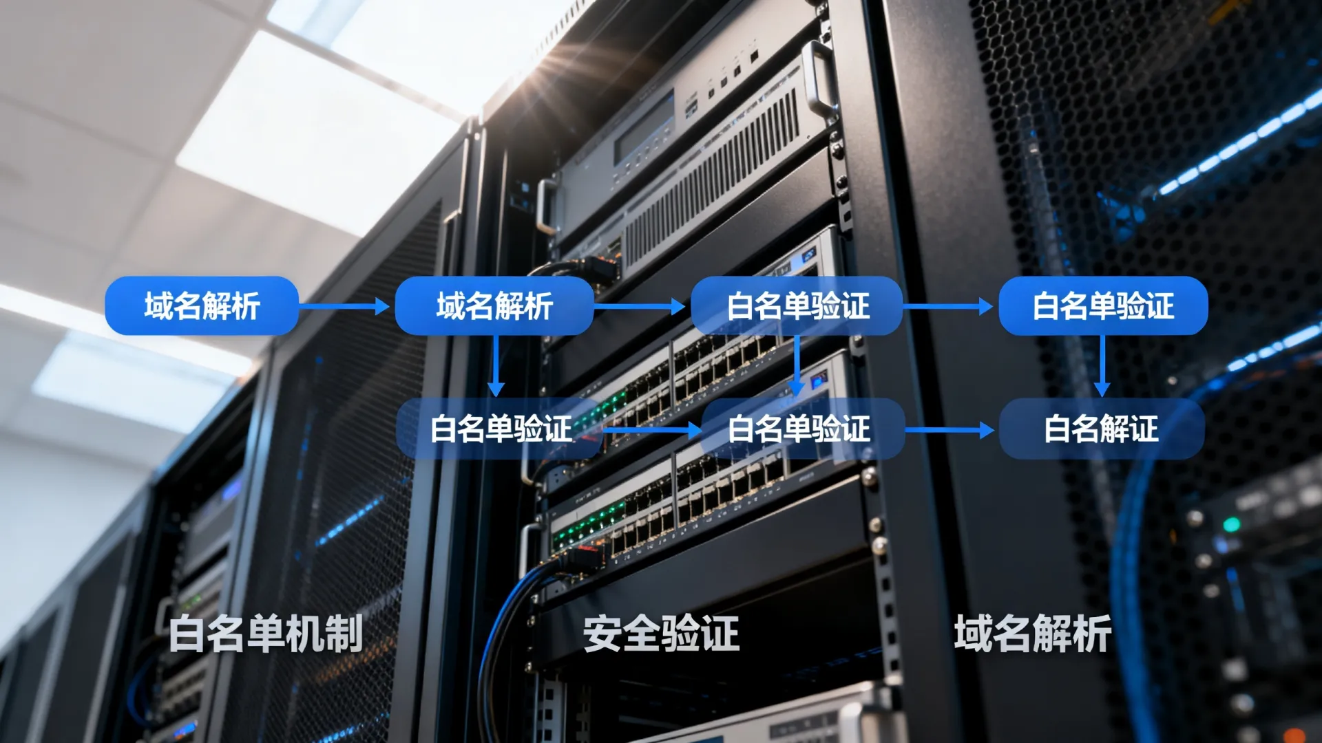 服务器域名加入白名单
