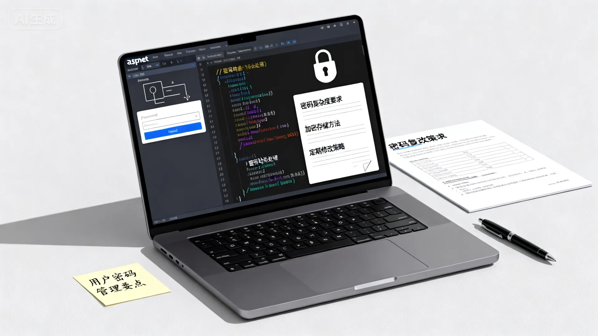 aspnet如何设置用户密码?| aspnet密码管理要点解析 aspnet如何设置用户密码?| aspnet密码管理要点解析