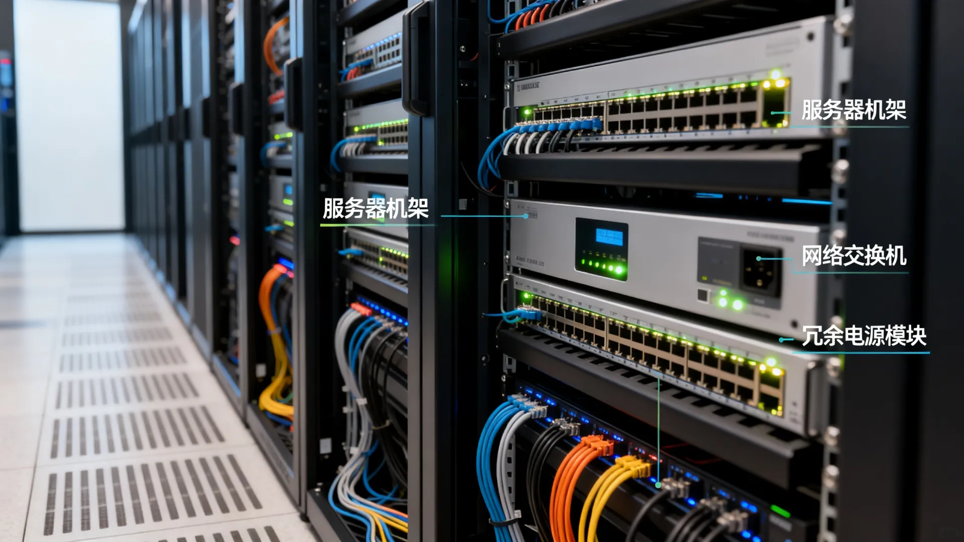 服务器机房是什么 | 数据中心的作用 服务器机房是什么