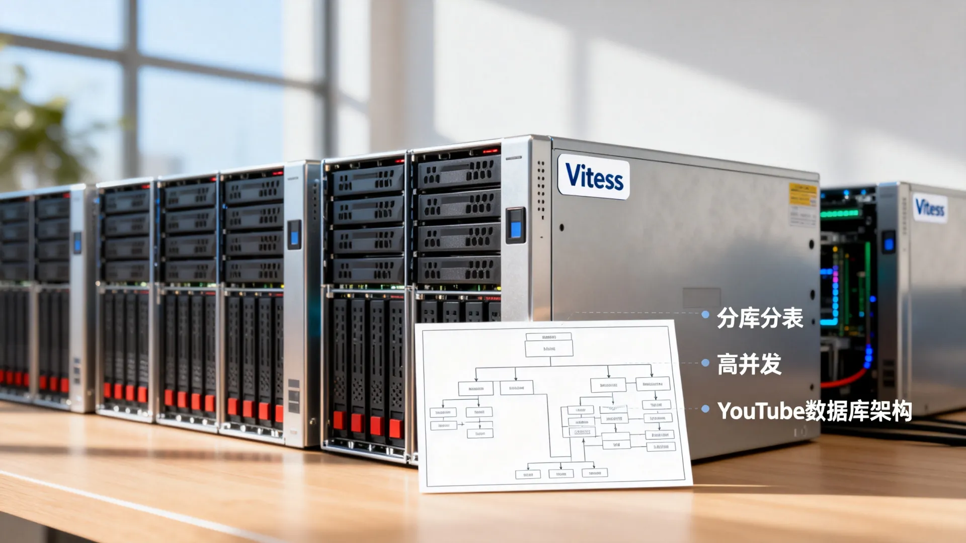 Vitess分库分表能解决高并发吗?| YouTube数据库架构解析 Vitess分库分表能解决高并发吗