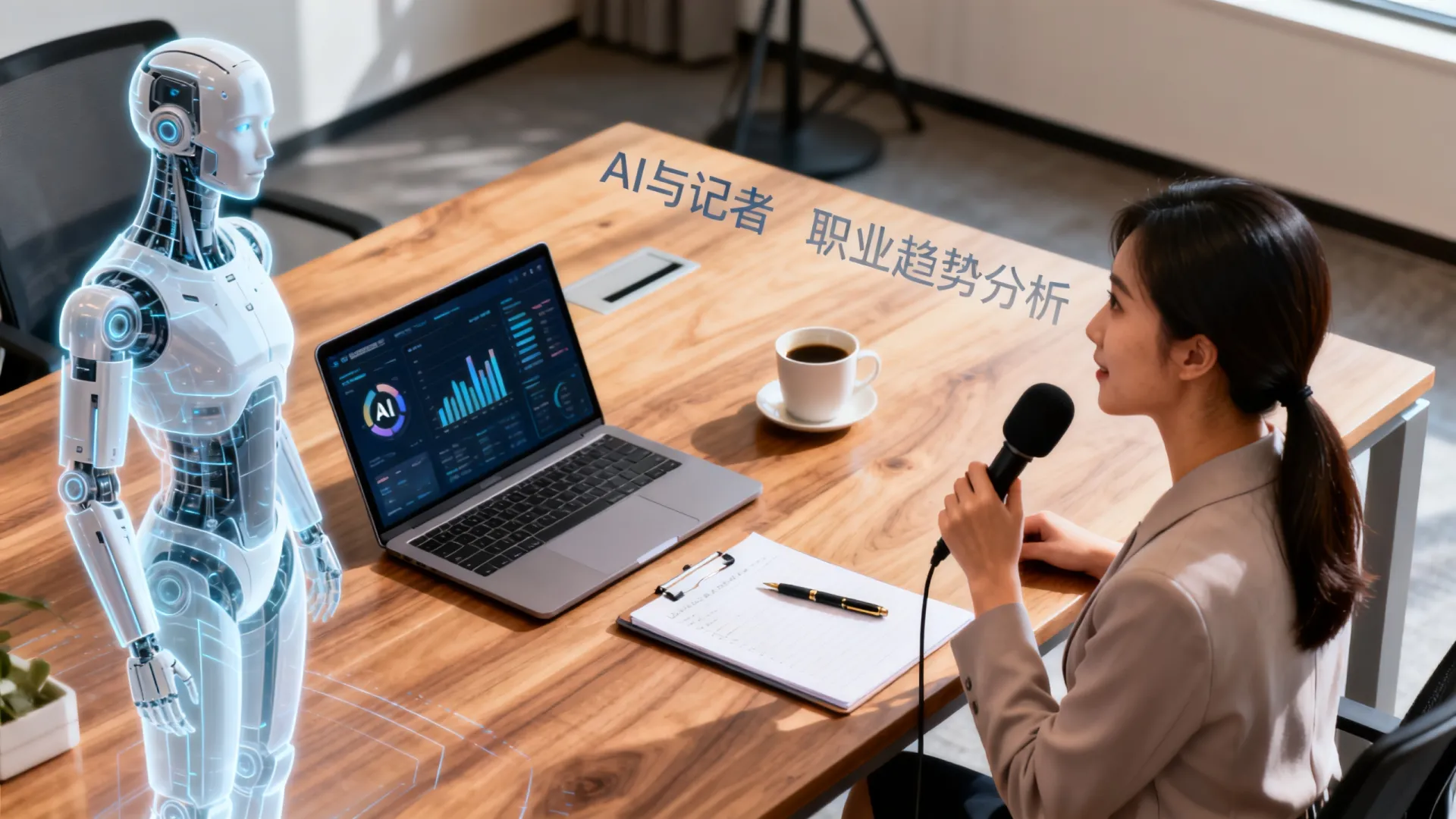 AI会取代记者吗?人工智能深度解析未来职业趋势 人工智能深度解析未来职业趋势