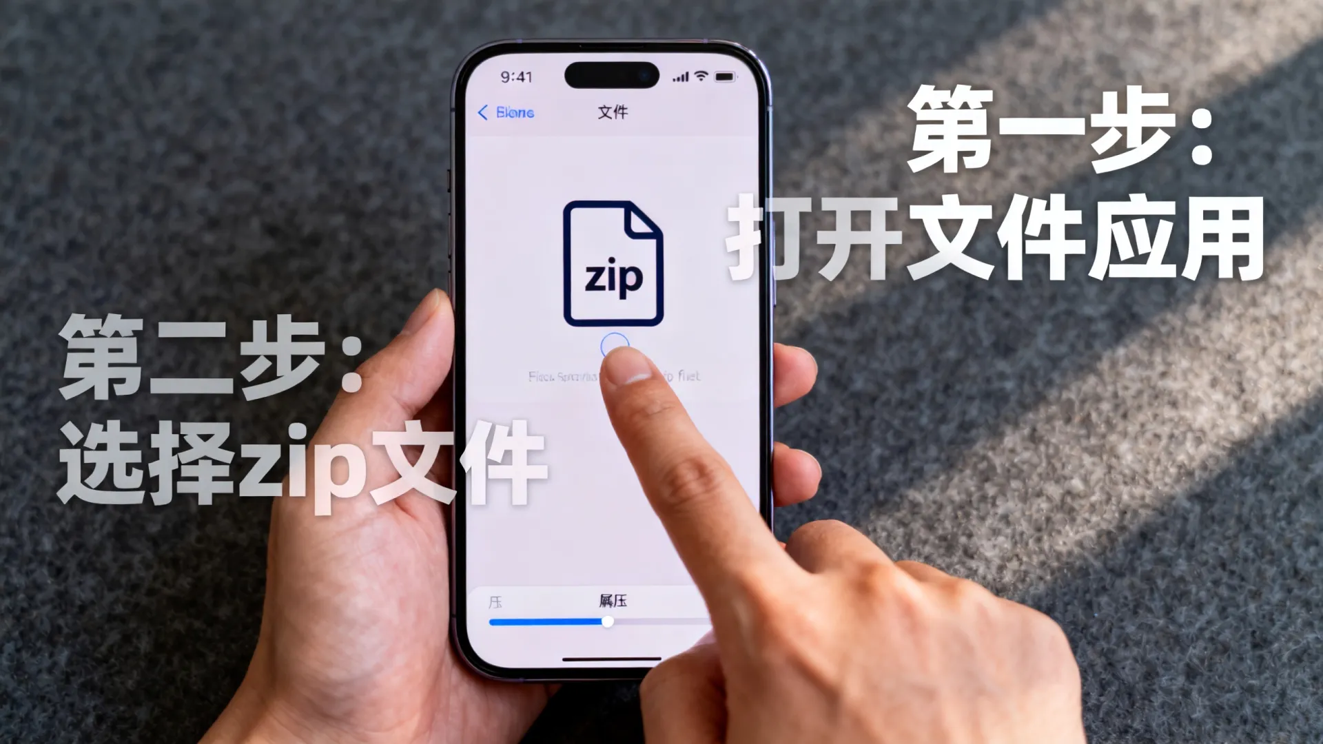 iOS开发如何解压zip文件,iOS解压文件教程 iOS开发如何解压zip文件