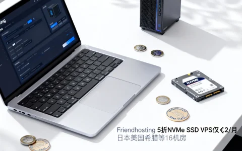 大硬盘VPS哪里便宜？Friendhosting 5折NVMe SSD VPS仅€2/月，日本美国希腊等16机房