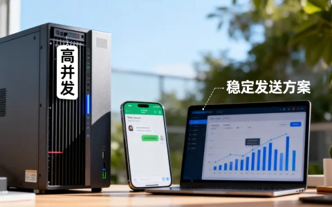 服务器短信平台如何选择？高并发稳定发送方案推荐