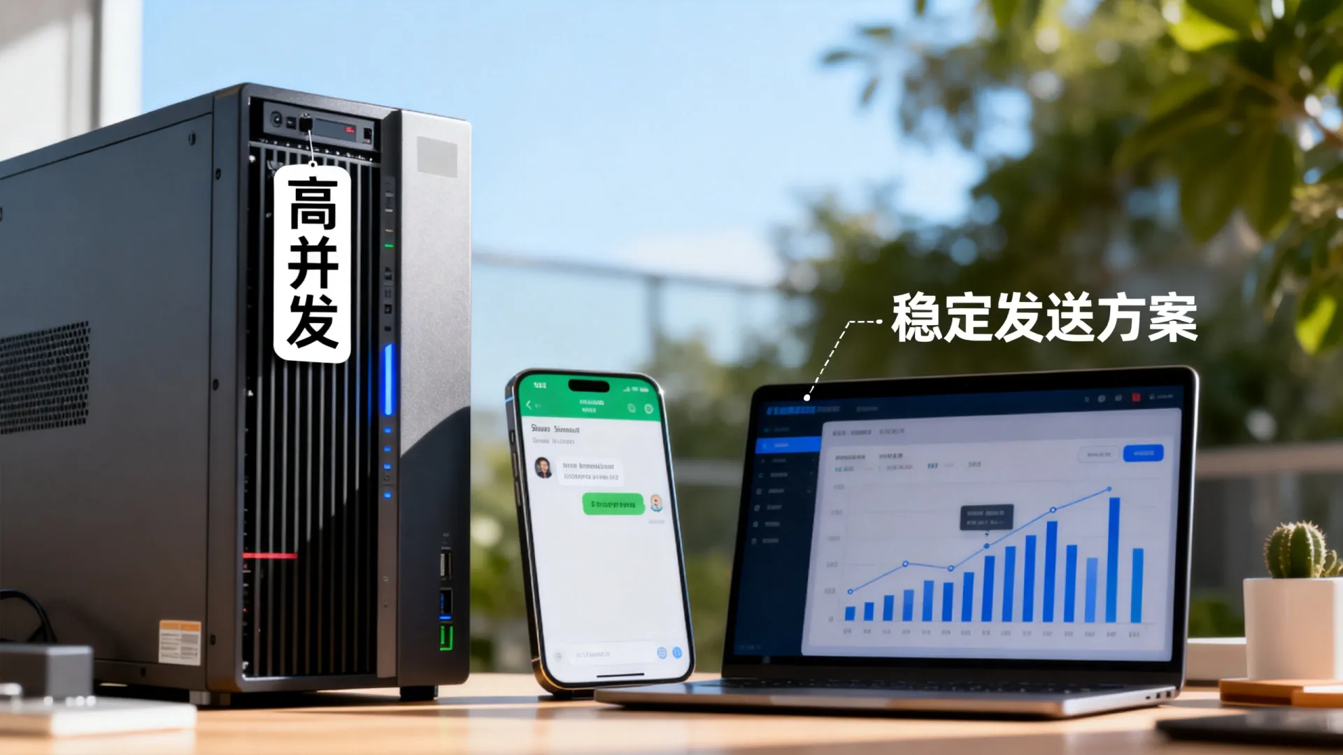 服务器短信平台如何选择?高并发稳定发送方案推荐 服务器短信平台如何选择?高并发稳定发送方案推荐