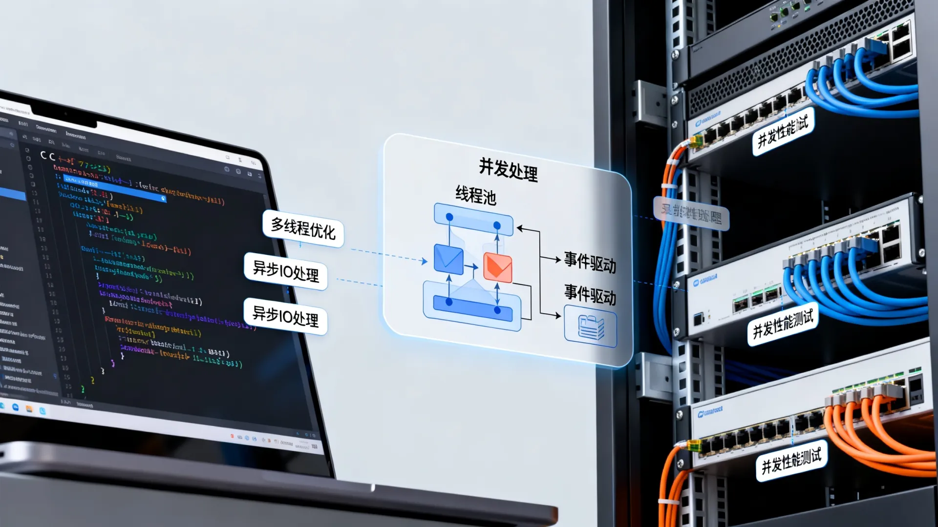 C语言后端开发如何提升并发性能?| C语言后端开发提升并发性能方法 C语言后端开发如何提升并发性能