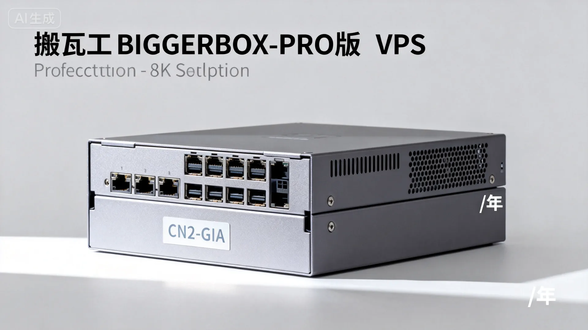 搬瓦工BIGGERBOX-PRO限量版评测,/年CN2-GIA VPS性能如何及是否值得买? 搬瓦工BIGGERBOX-PRO限量版评测,/年CN2-GIA VPS性能如何及是否值得买?