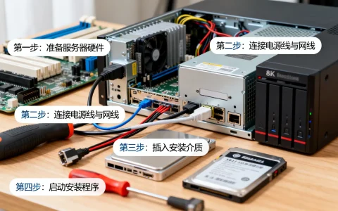 服务器端怎么安装，服务器服务端安装配置详细步骤图解