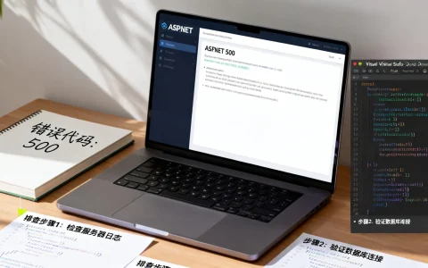 ASP.NET常见500错误提示解决方案？详细步骤解析与排查方法