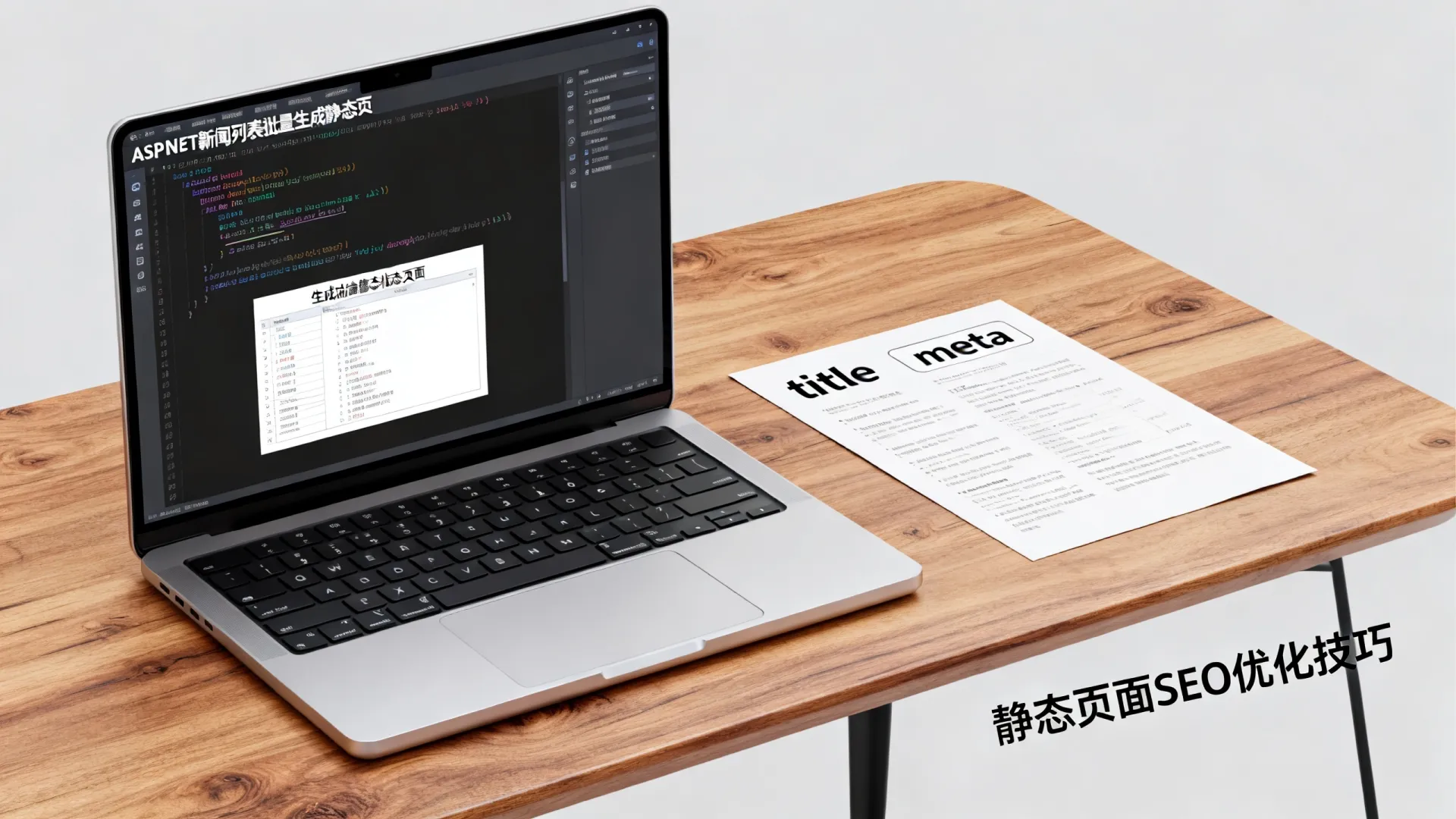 ASP.NET新闻列表如何批量生成静态页? | 静态页面SEO优化技巧 NET新闻列表如何批量生成静态页
