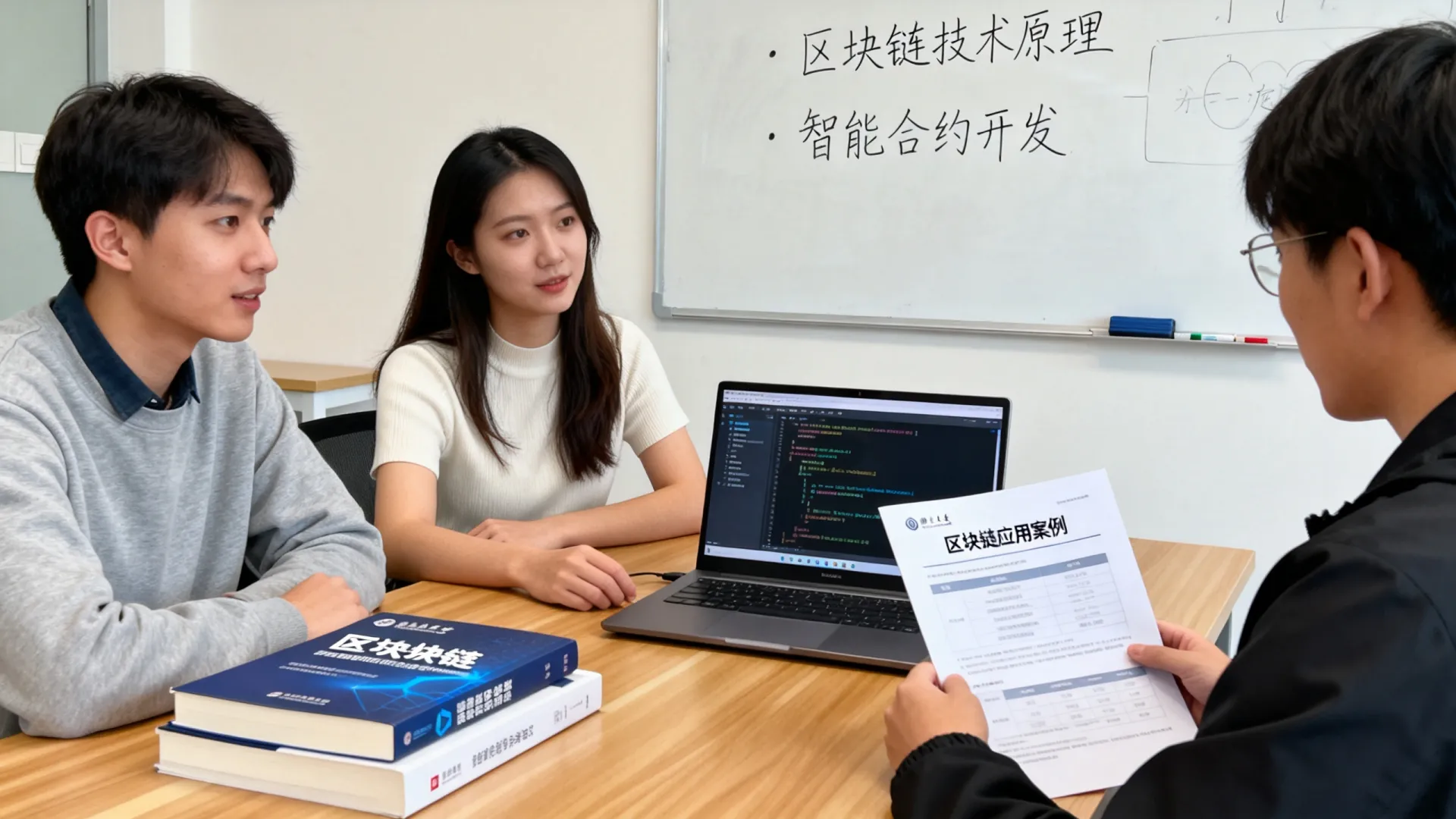 国内大学区块链课程最新动态