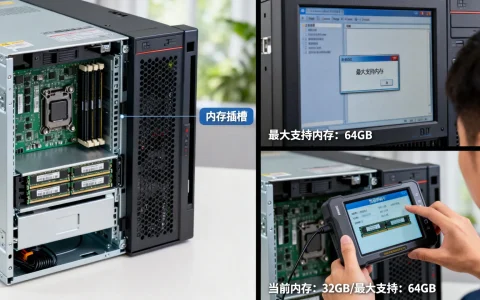 服务器最多支持多大内存，如何查看服务器最大支持内存？