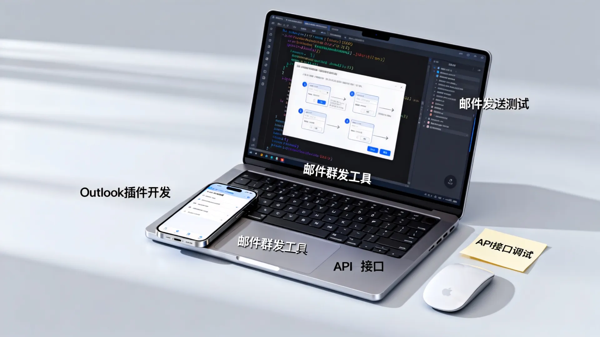 如何开发Outlook插件?邮件群发工具开发教程 如何开发Outlook插件