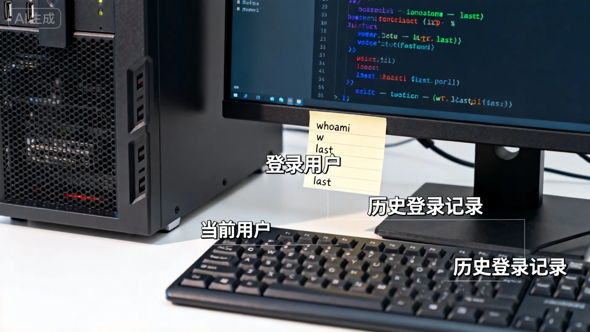 查看用户名的命令与步骤详解