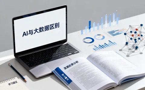 AI和大数据有什么区别，学哪个更有发展前景？