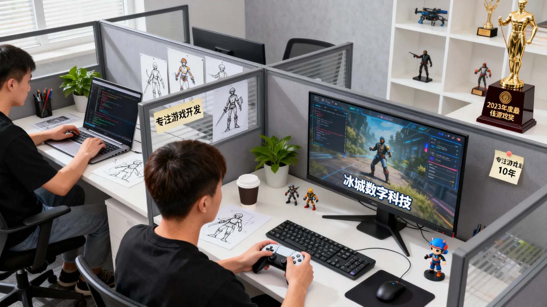 哈尔滨游戏开发哪家好?专业游戏公司推荐 哈尔滨游戏开发哪家好
