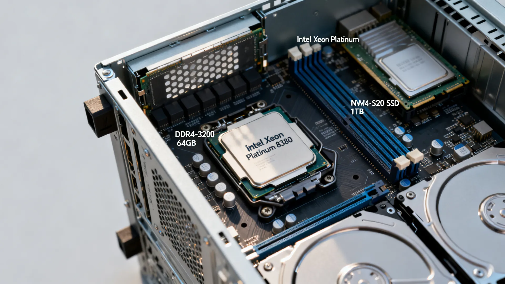 服务器配置怎么选?CPU、内存、硬盘如何搭配更合理? 硬盘如何搭配更合理
