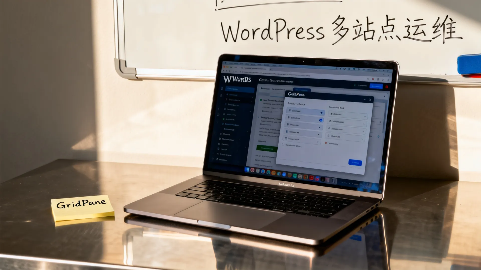 WordPress多站点运维效率怎么提升?GridPane美国测评实测效果! WordPress多站点运维效率怎么提升