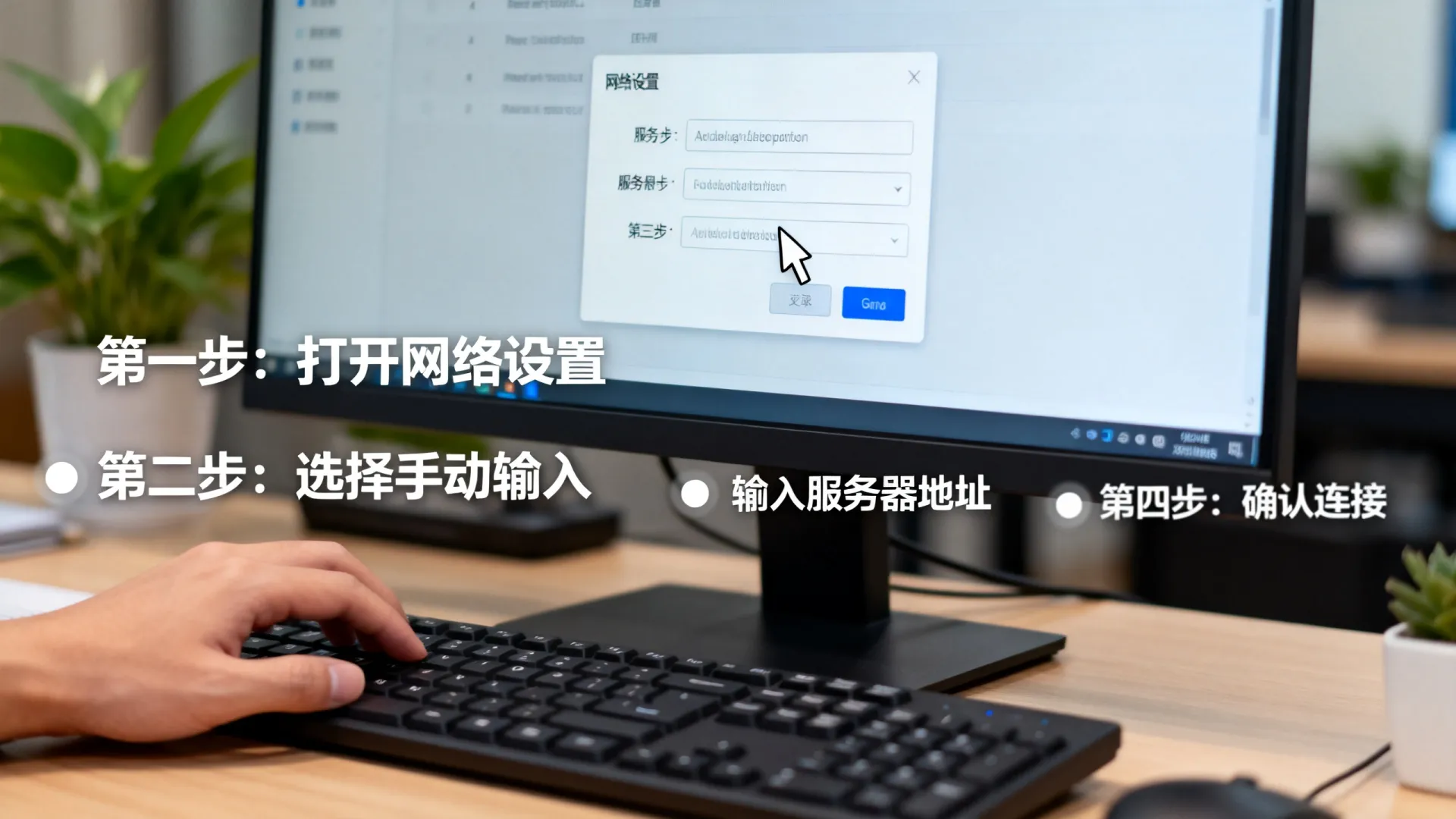 服务器地址如何输