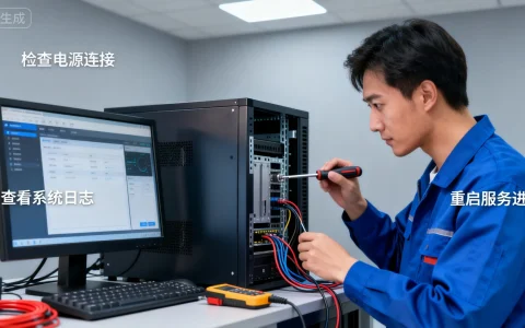 服务器出问题怎么办？服务器故障解决方案