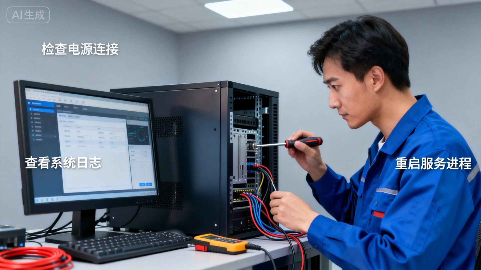 服务器出问题怎么办?服务器故障解决方案 服务器出问题怎么办