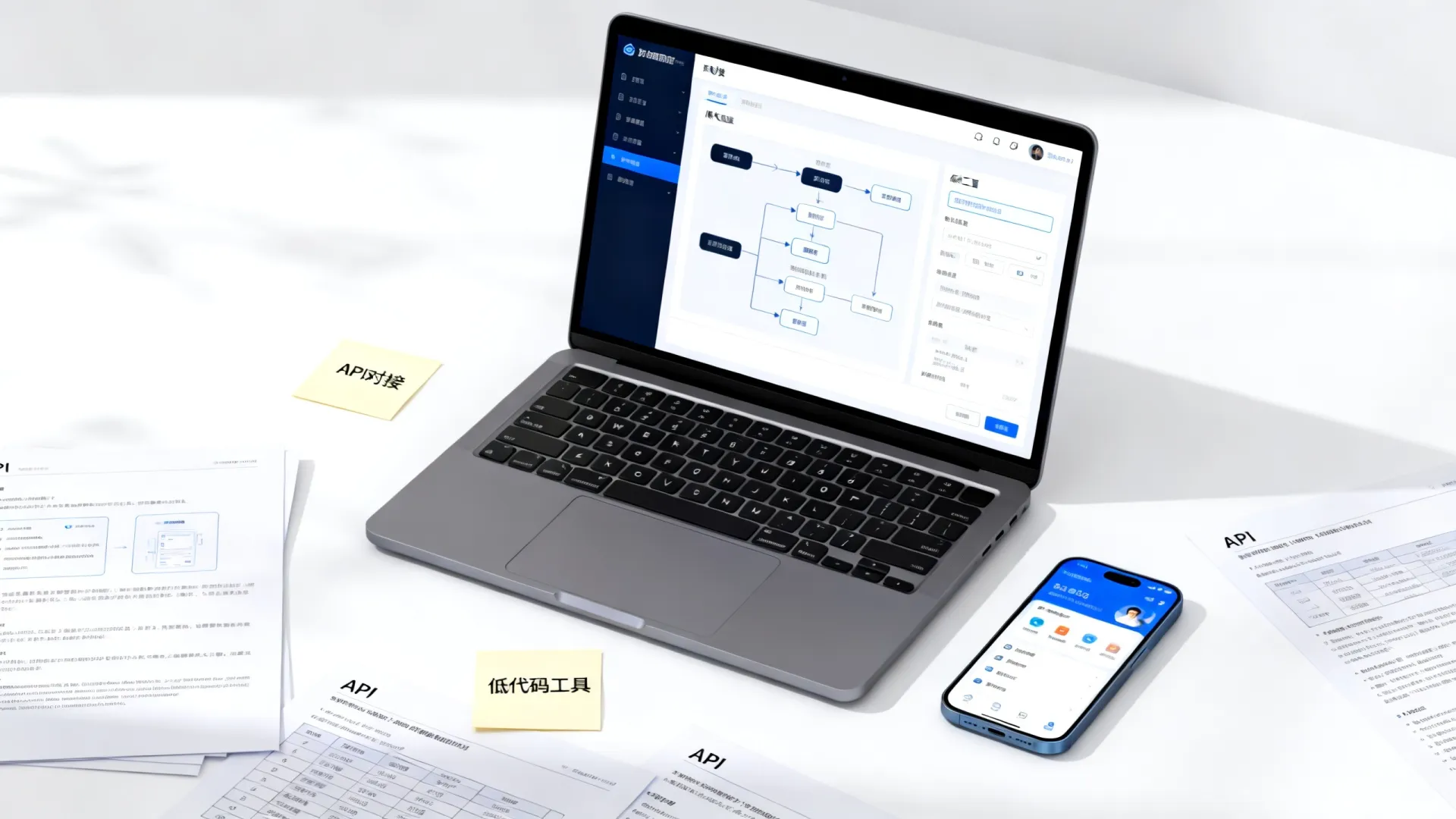 App集成开发难题怎么解决?API对接与低代码工具全解析 API对接与低代码工具全解析