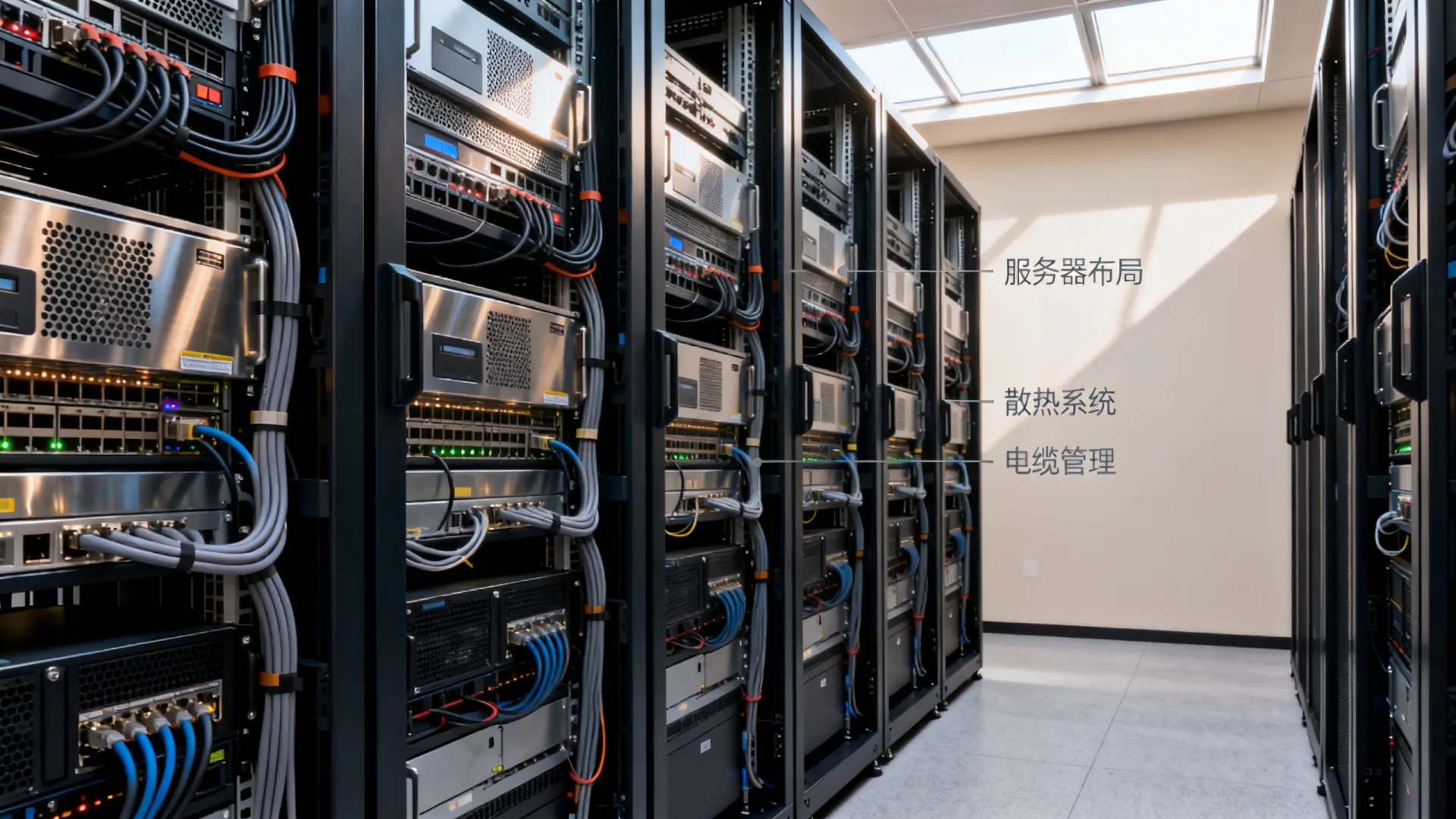 服务器机房设计方案 服务器机房设计方案